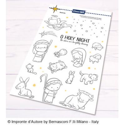 Impronte d’Autore Clear Stamps - Nativity